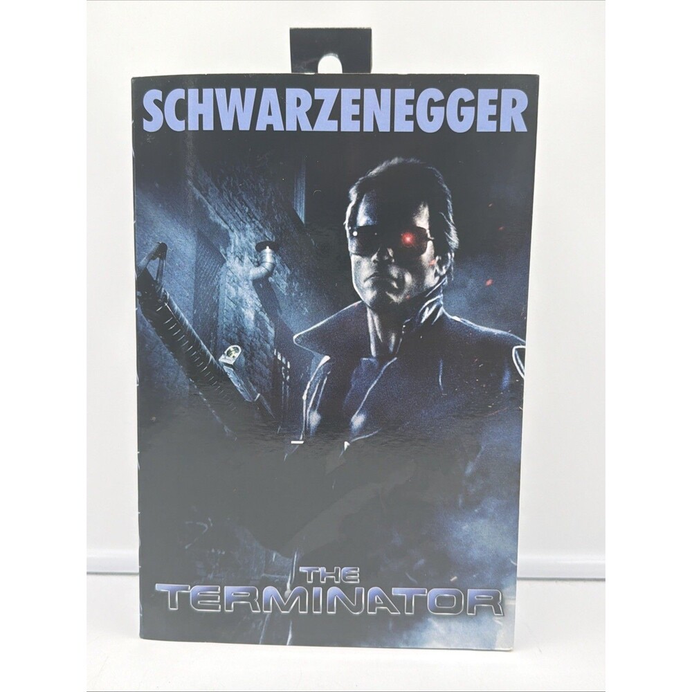 NECA Terminator Ultimate T-800 Police Station Assault New SEALED